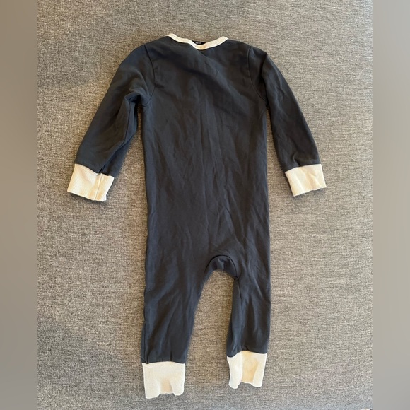 Little Bipsy 2-Way Zip Romper in Slate Blue - 12-18 Months - Picture 3 of 7